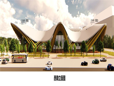 攜手并進(jìn)，共筑竹韻華章——熱烈祝賀我司與四川綠建西宜公司成功簽約宜賓國(guó)際竹產(chǎn)品交易中心幕墻及金屬結(jié)構(gòu)工程