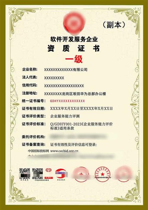 軟件開(kāi)發(fā)服務(wù)企業(yè)資質(zhì)證書(shū) 全國(guó)辦理詳解，一級(jí)服務(wù)能力等級(jí)如何獲取？